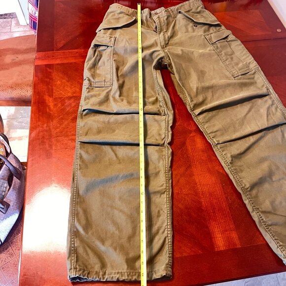 Military pant Cold Weather Field Trousers DLA100-90-M-CA02 vintage gibraltar P.R - Picture 16 of 16